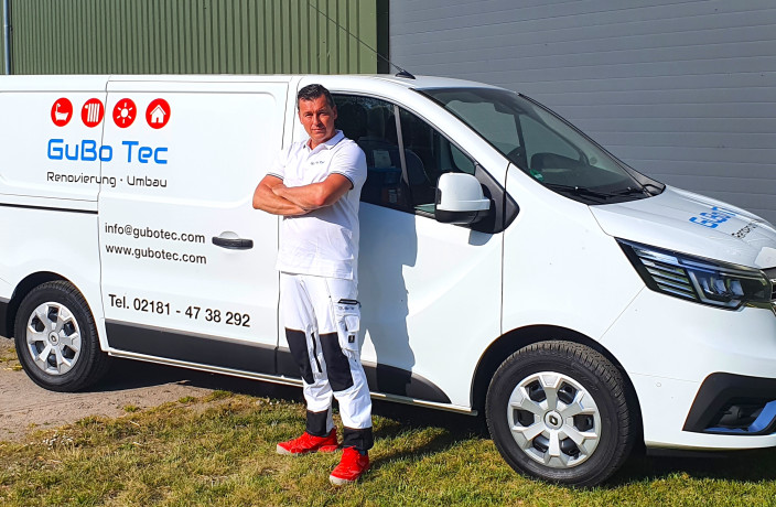 Beispielarbeit von Gunnar Borsutzky Renovierung-Umbau GuBo Tec - veröffentlicht auf Maler.org